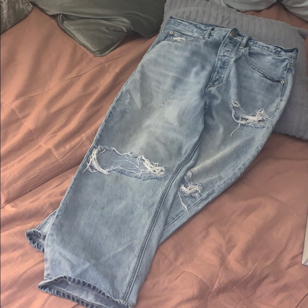 American Eagle boyfriend jeans